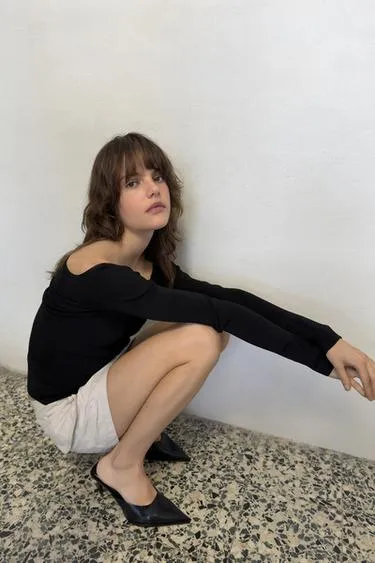 Туфли-мюли на каблуке- Заказать в России