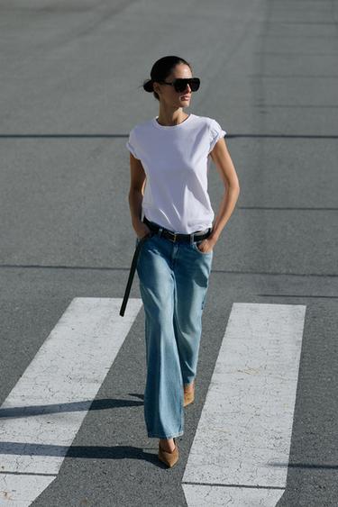 Zara Туфли-мюли на высоком каблуке