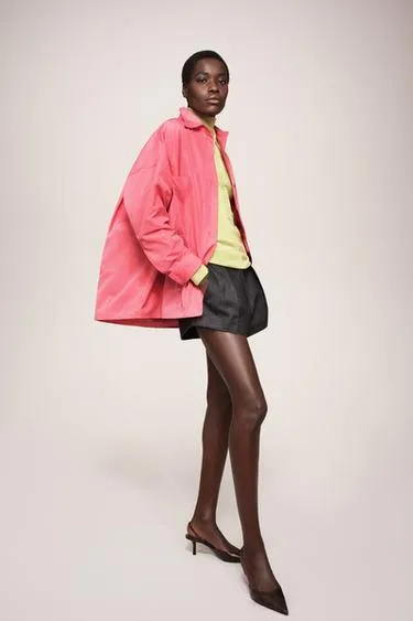 Рубашка с карманами — THE ITEM ZARA WOMAN- Заказать в России