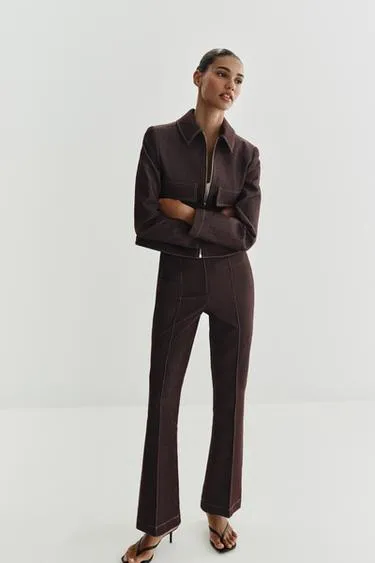 Брюки FLARED- Заказать в России