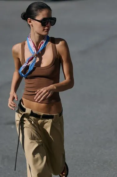 Бандана с принтом