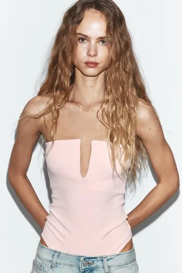 Эластичное боди бандо