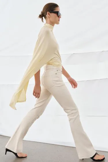 Джинсы ZW BOOTCUT со средней посадкой- Заказать в России