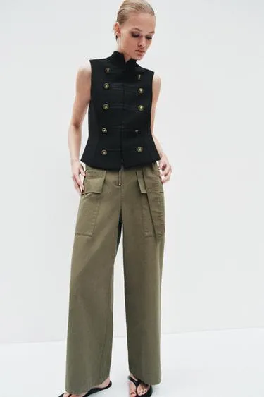 Жилет с навесными петлями- Заказать в России