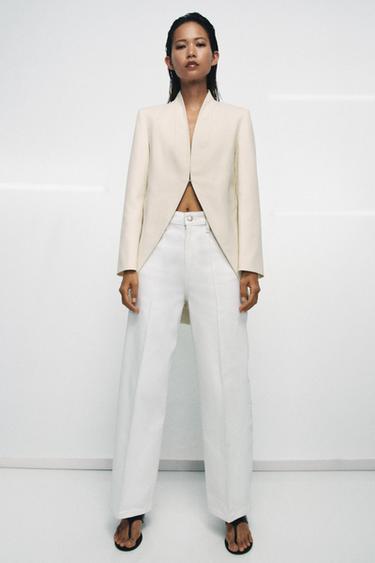 Zara Джинсы  с высокой посадкой — коллекция ZARA «ZW»