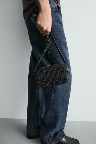 Zara Плетеная сумка