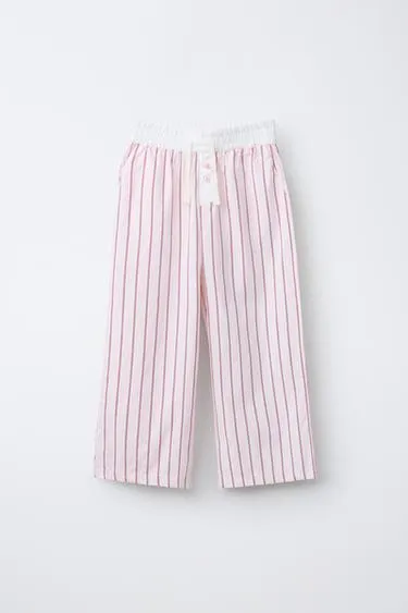 Брюки в полоску- Заказать в России