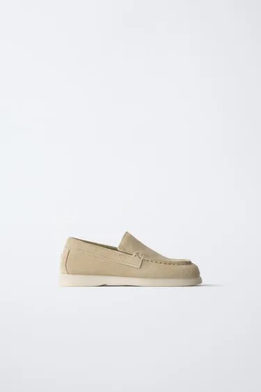 Кожаные топсайдеры- Заказать в России