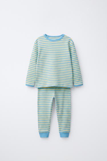 Zara 2–6 лет/ пижама в полоску