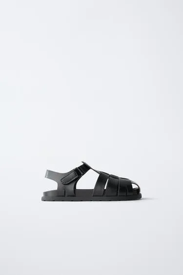 Сандалии с ремешками- Заказать в России