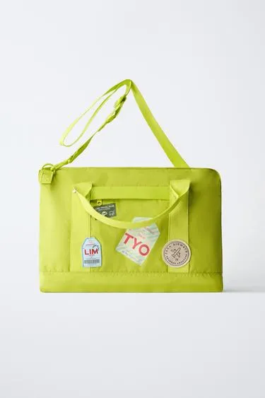 Дорожный рюкзак с нашивками