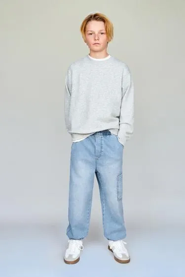 Джинсы COMFORT JOGGER- Заказать в России