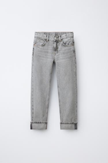 Zara Джинсы прямого кроя купить с доставкой.