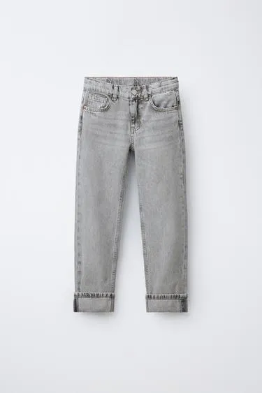 Джинсы прямого кроя- Заказать в России