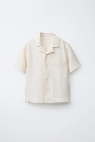 Рубашка боулинг в сельском стиле