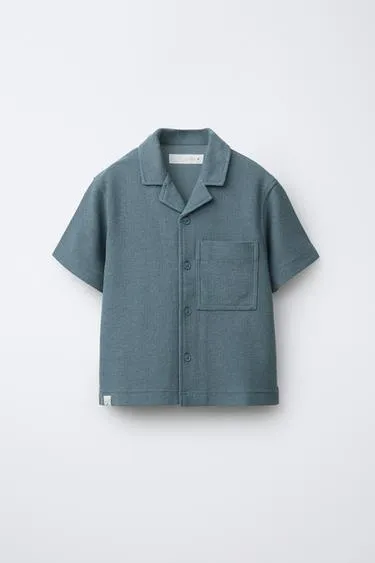 Рубашка боулинг в сельском стиле