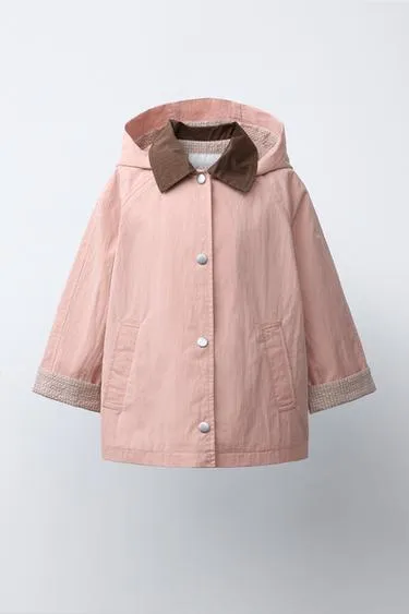 Легкая парка с капюшоном