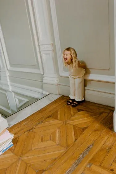 Брюки-кюлоты из поплина- Заказать в России