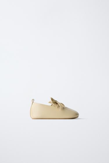 Zara Балетки с бантом купить с доставкой.