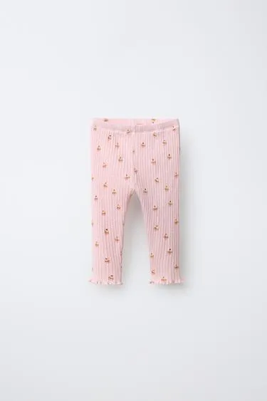 Легинсы с принтом «капкейки»- Заказать в России