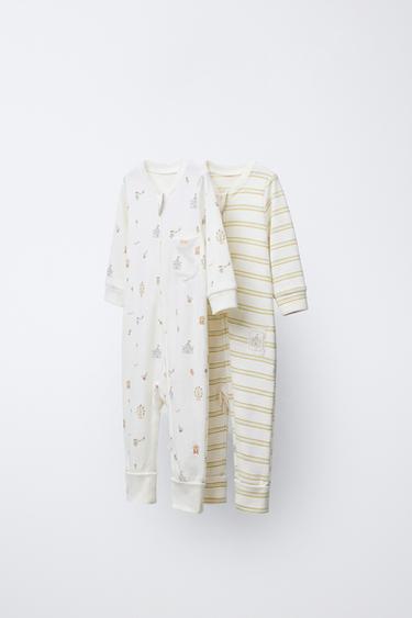 Zara Набор из двух комбинезонов