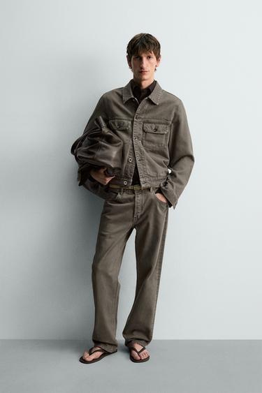 Zara Джинсовая куртка — лимитированная серия купить с доставкой.