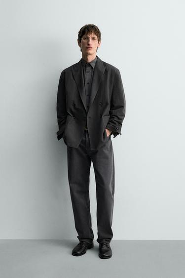 Zara Джинсы прямого кроя лимитированная серия