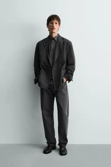 Джинсы прямого кроя лимитированная серия