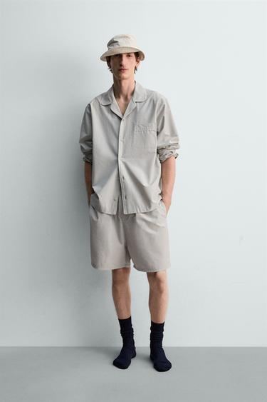 Zara Пижама с короткими шортами — лимитированная серия купить с доставкой.