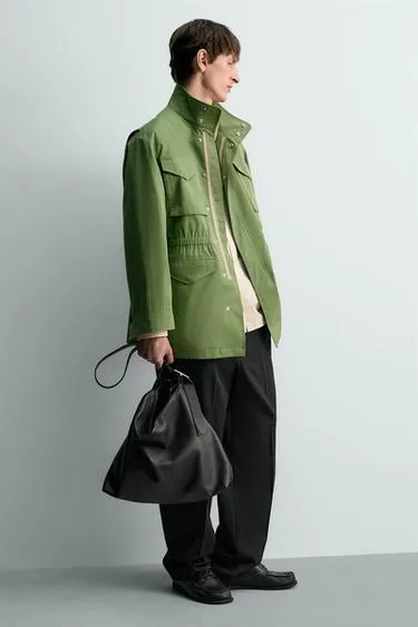 Кожаная сумка-шопер - лимитированная серия