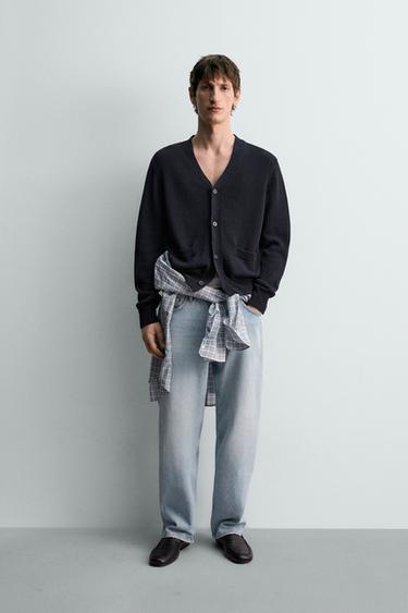 Zara Джинсы прямого кроя лимитированная серия