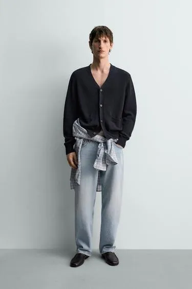 Джинсы прямого кроя лимитированная серия