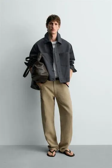 Куртка свободного кроя лимитированная серия