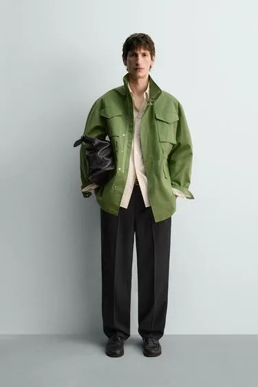 Парка с карманами лимитированная серия