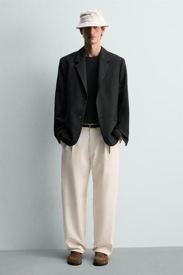 Zara Кожаные туфли лимитированная серия