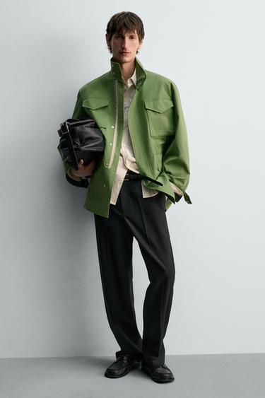 Zara Кожаные топсайдеры лимитированная серия купить с доставкой.