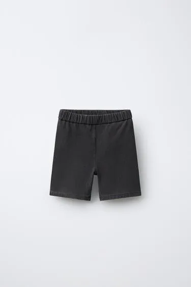 Джинсовые легинсы-велосипедки- Заказать в России