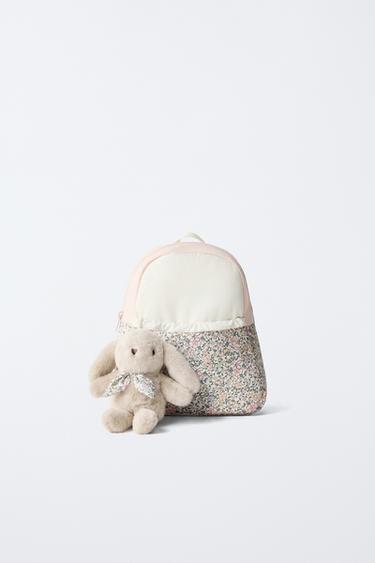 Zara Рюкзак с зайчиком купить с доставкой.
