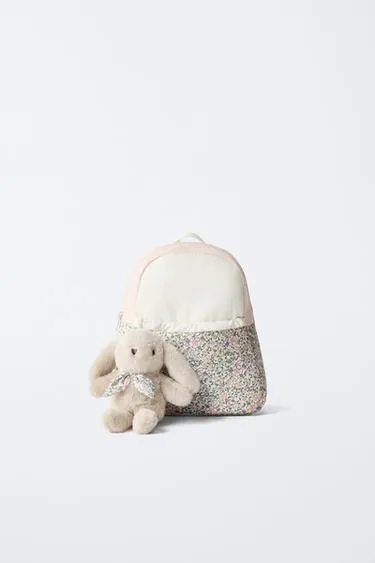 Рюкзак с зайчиком