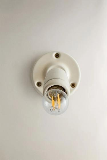 Lamp | ceramic wall light fixture