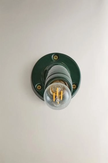 Lamp | ceramic wall light fixture- Заказать в России