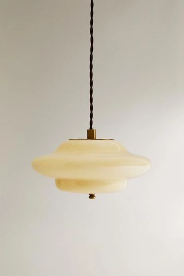 Small opalite ceiling light- Заказать в России