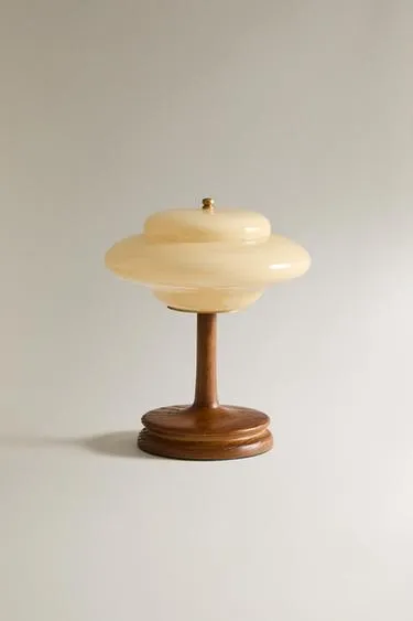 Беспроводная настольная лампа OPALITE