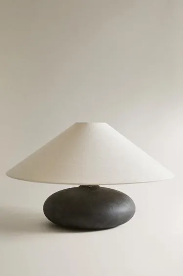 Керамическая настольная лампа- Заказать в России