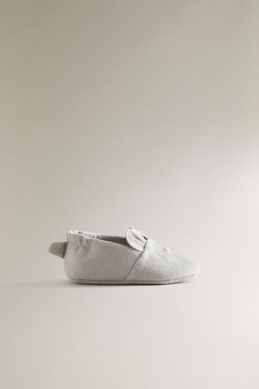 Zara Ботиночки с ушками мышки