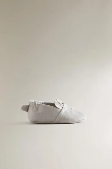 Ботиночки с ушками мышки- Заказать в России