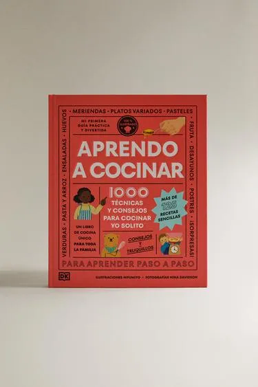 Книга для изучения кулинарии