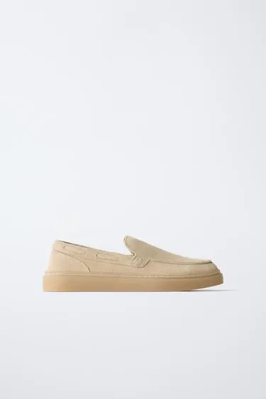 Кожаные топсайдеры- Заказать в России