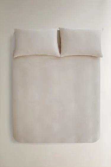 Одеяло из хлопка с мини-вафельным узором