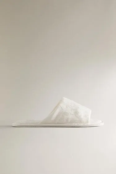 Мюли с жаккардовым узором- Заказать в России